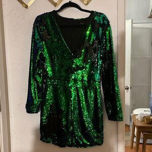 Sequins jumpsuit